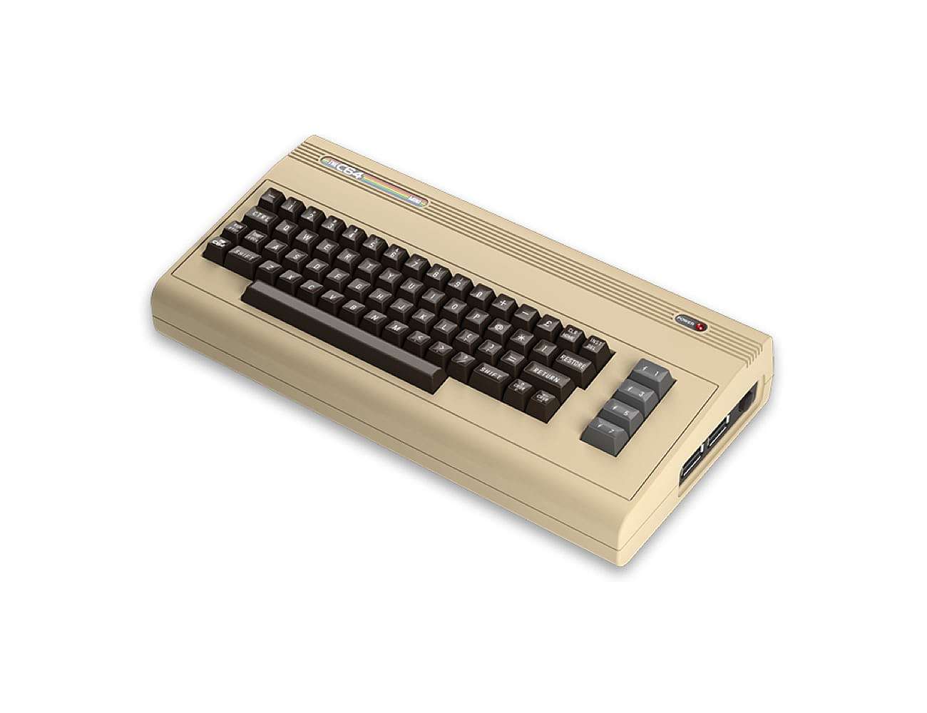 复古，游戏机，Commodore 64，