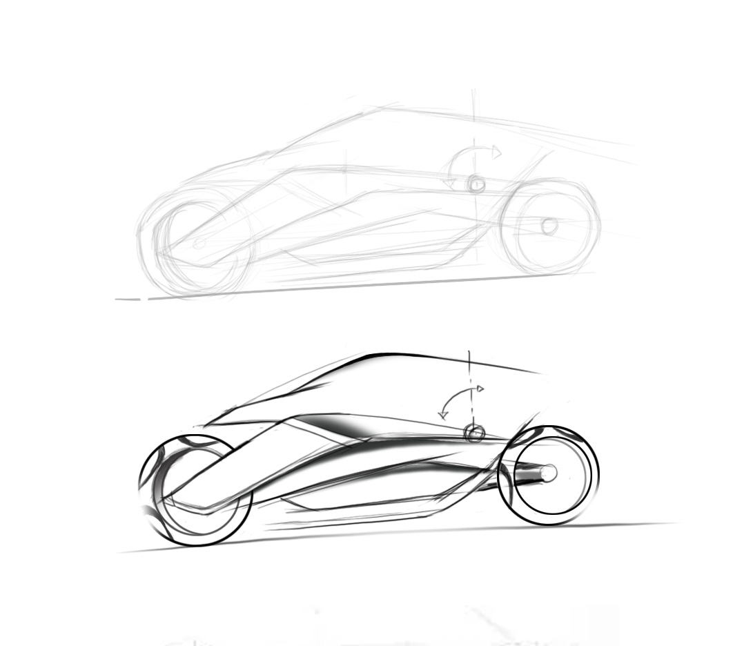 Vehicle practice，