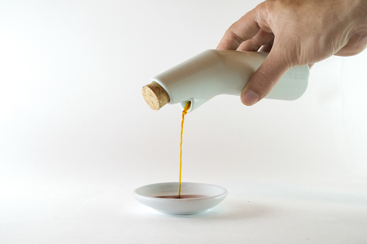 kitchen，ceramics，The seasoning bottle，OJIGI，