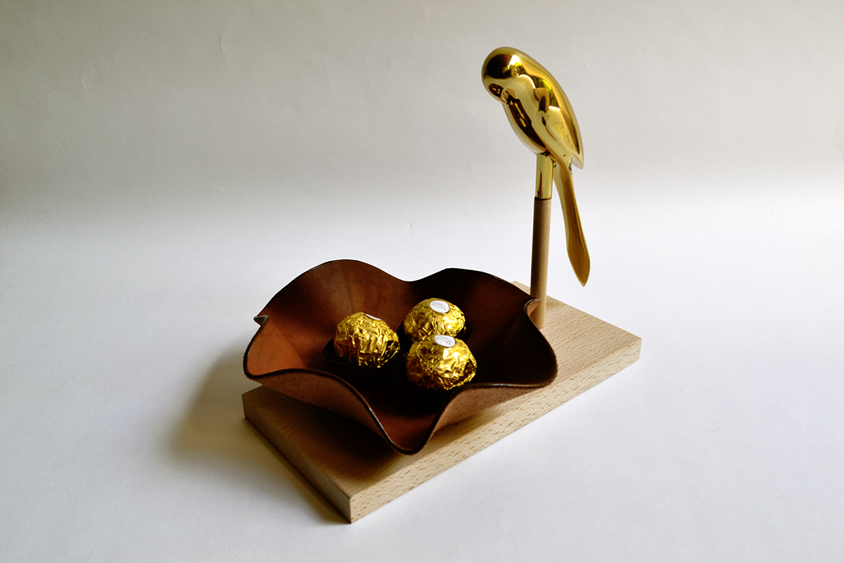 brass，Skin mold，birch，ornaments，Bird's nest，LUGANO，