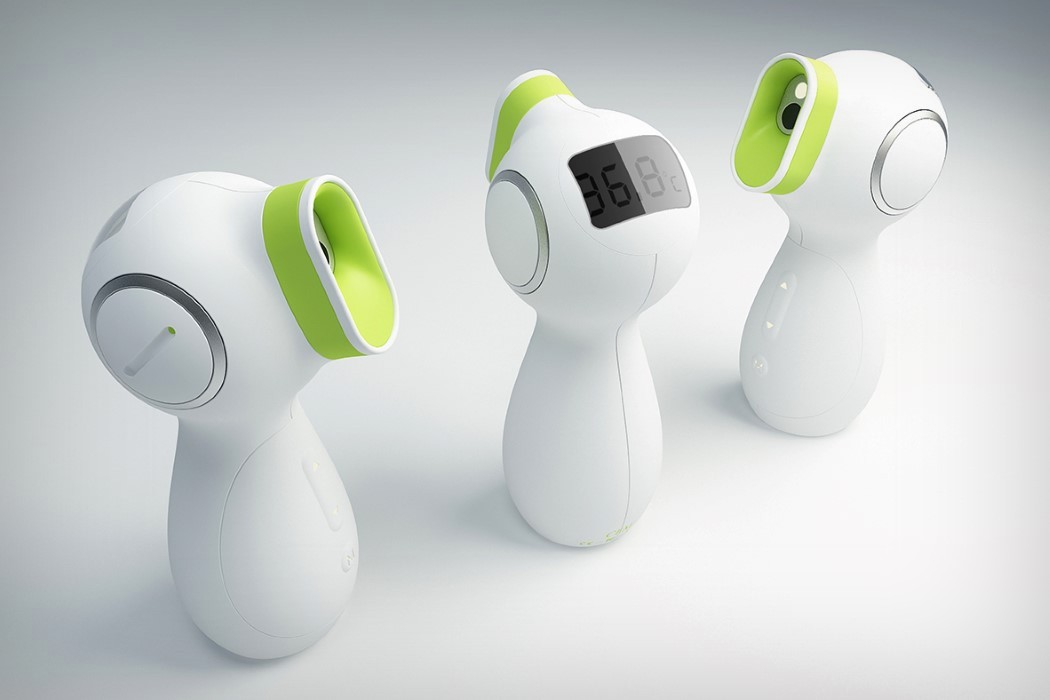 thermometer，medical care，children，Playful，