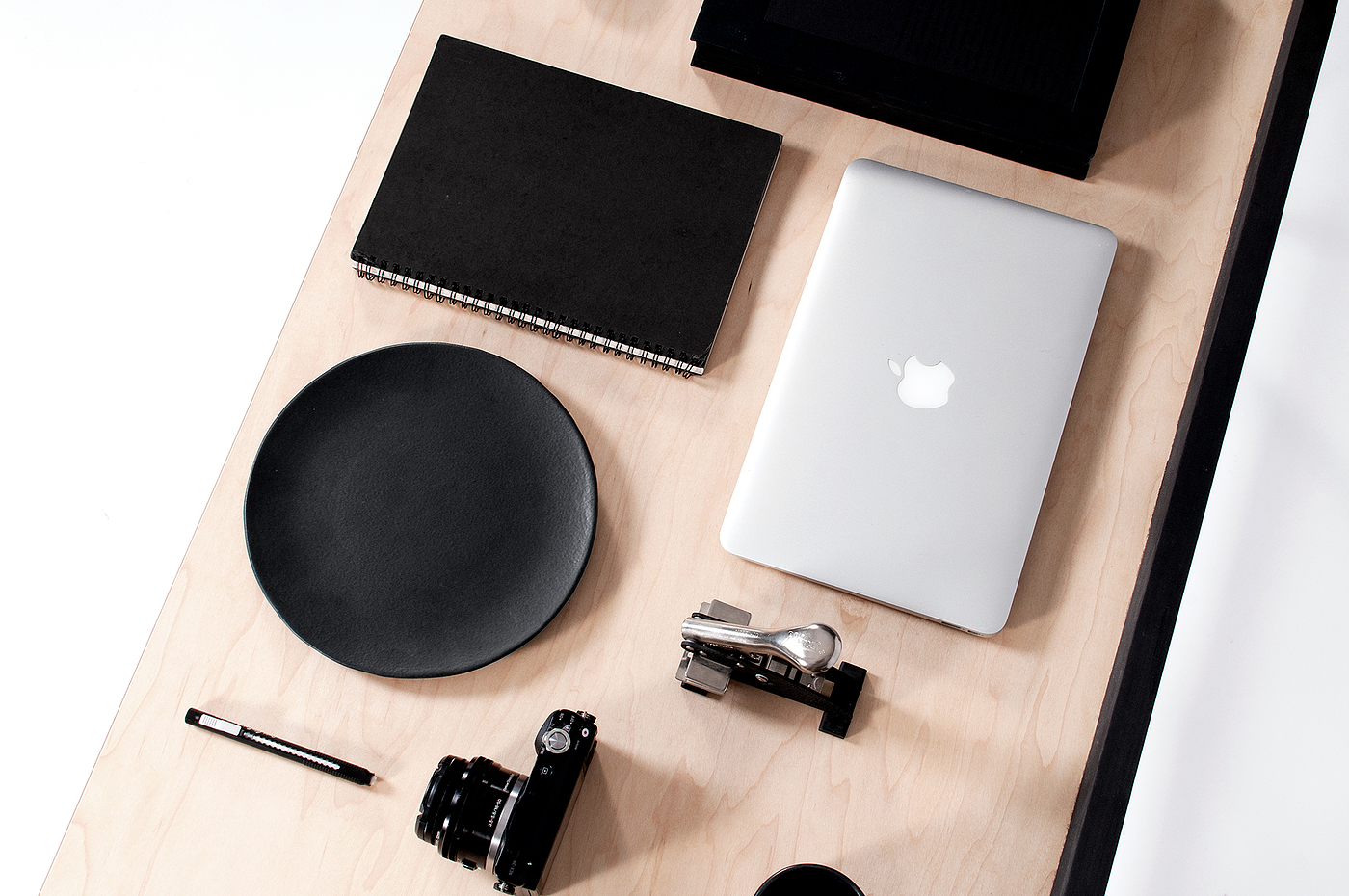 办公桌，产品设计，简洁，