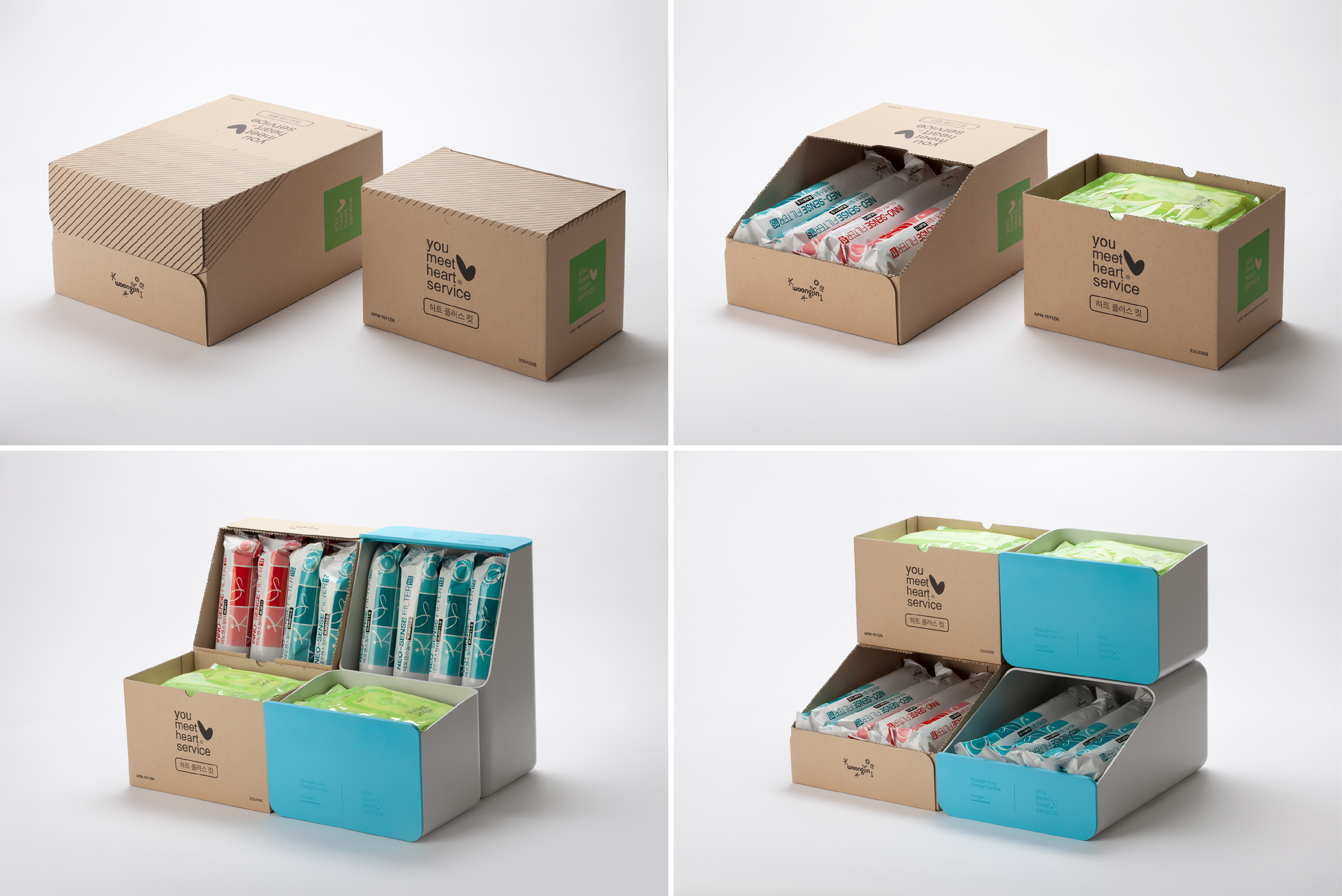 coway，Storage system design，Modular design，good，Good Design，