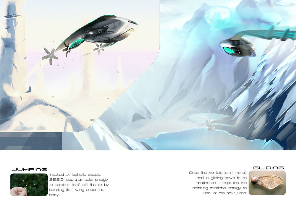 Future aircraft，vehicle，Concept hand drawing，Hand drawn，