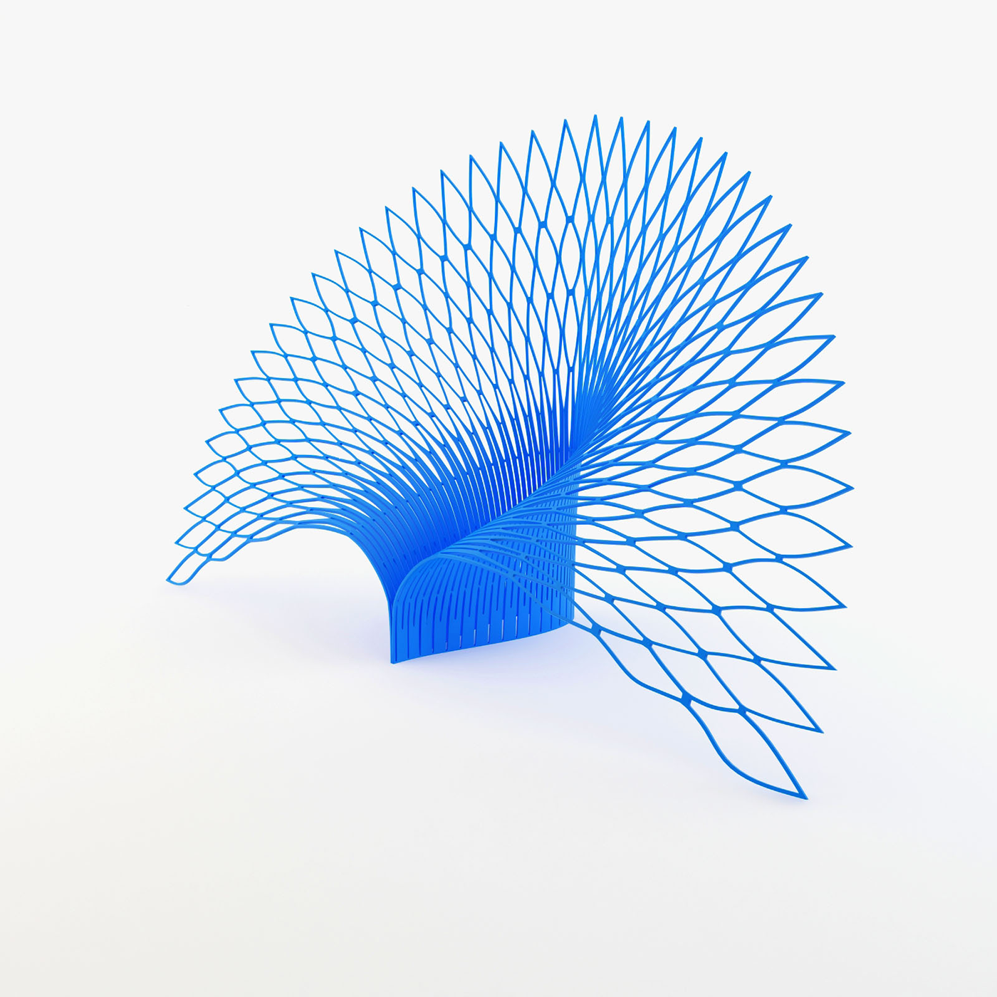 3D model，Chair design，PEACOCK-L，