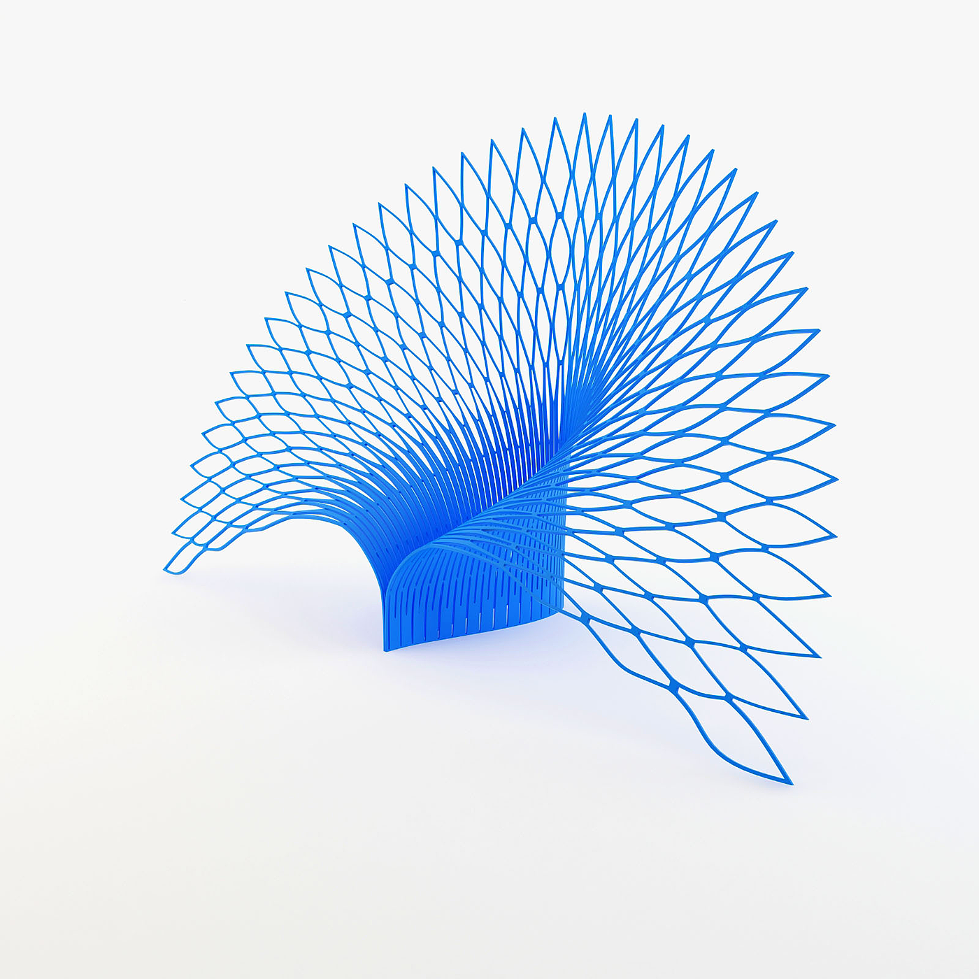 3d模型，椅子设计，PEACOCK-L，