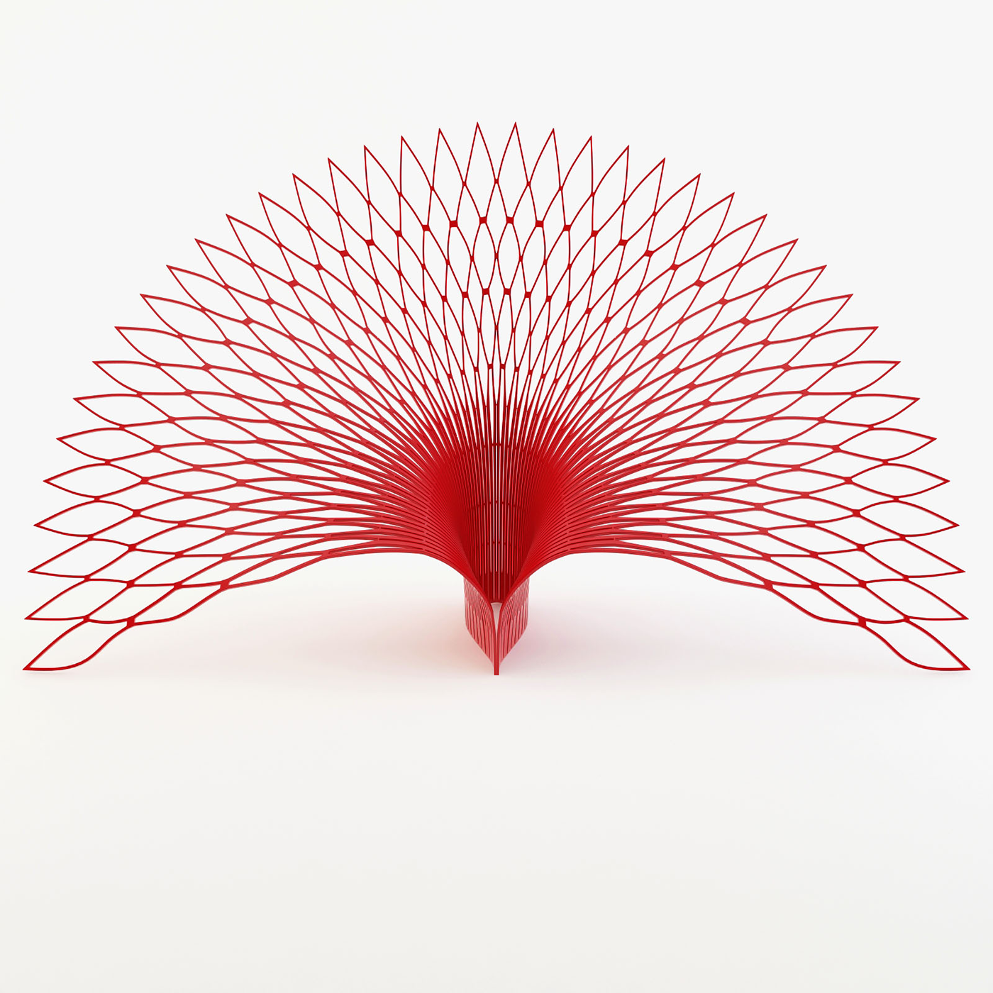 3D model，Chair design，PEACOCK-L，