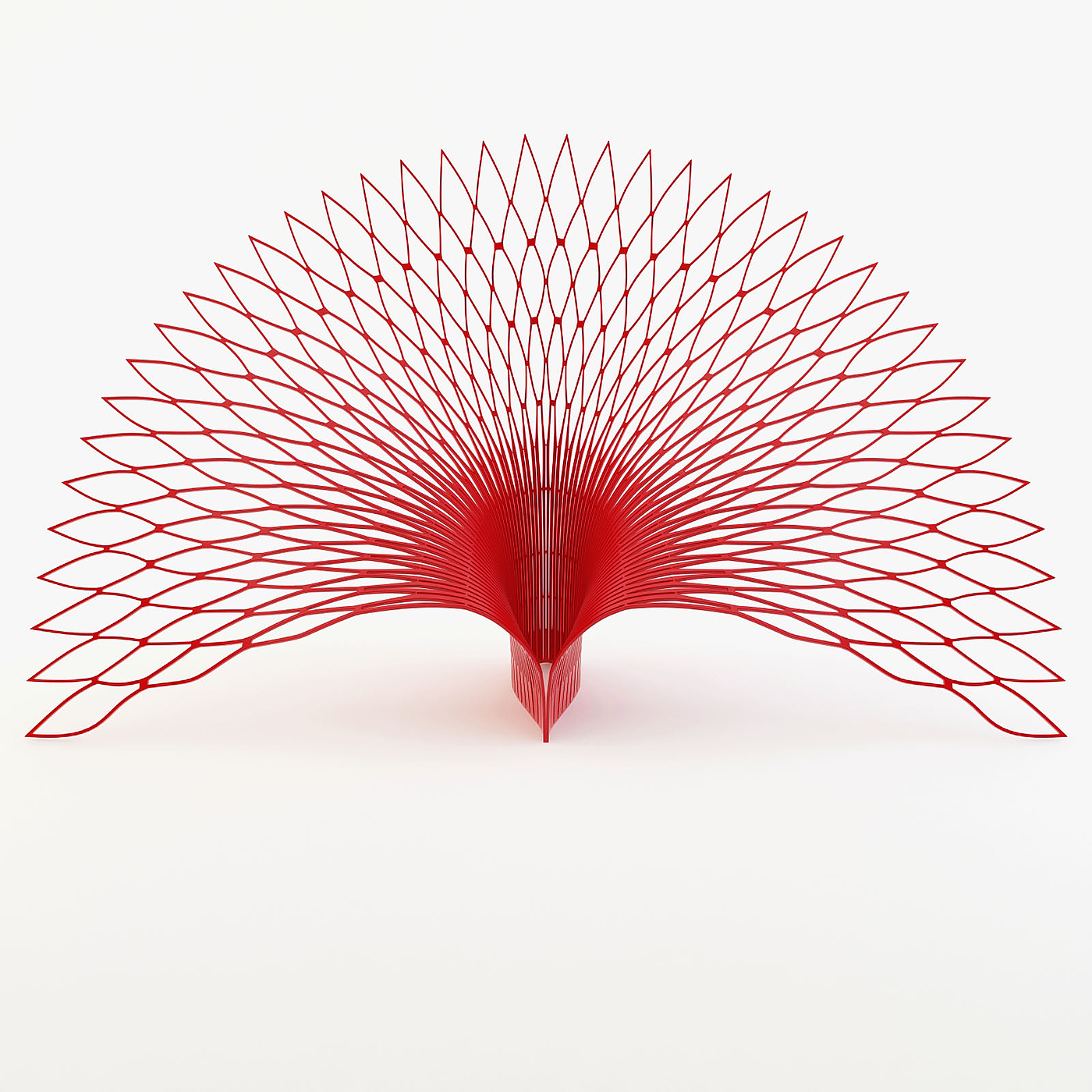 3D model，Chair design，PEACOCK-L，