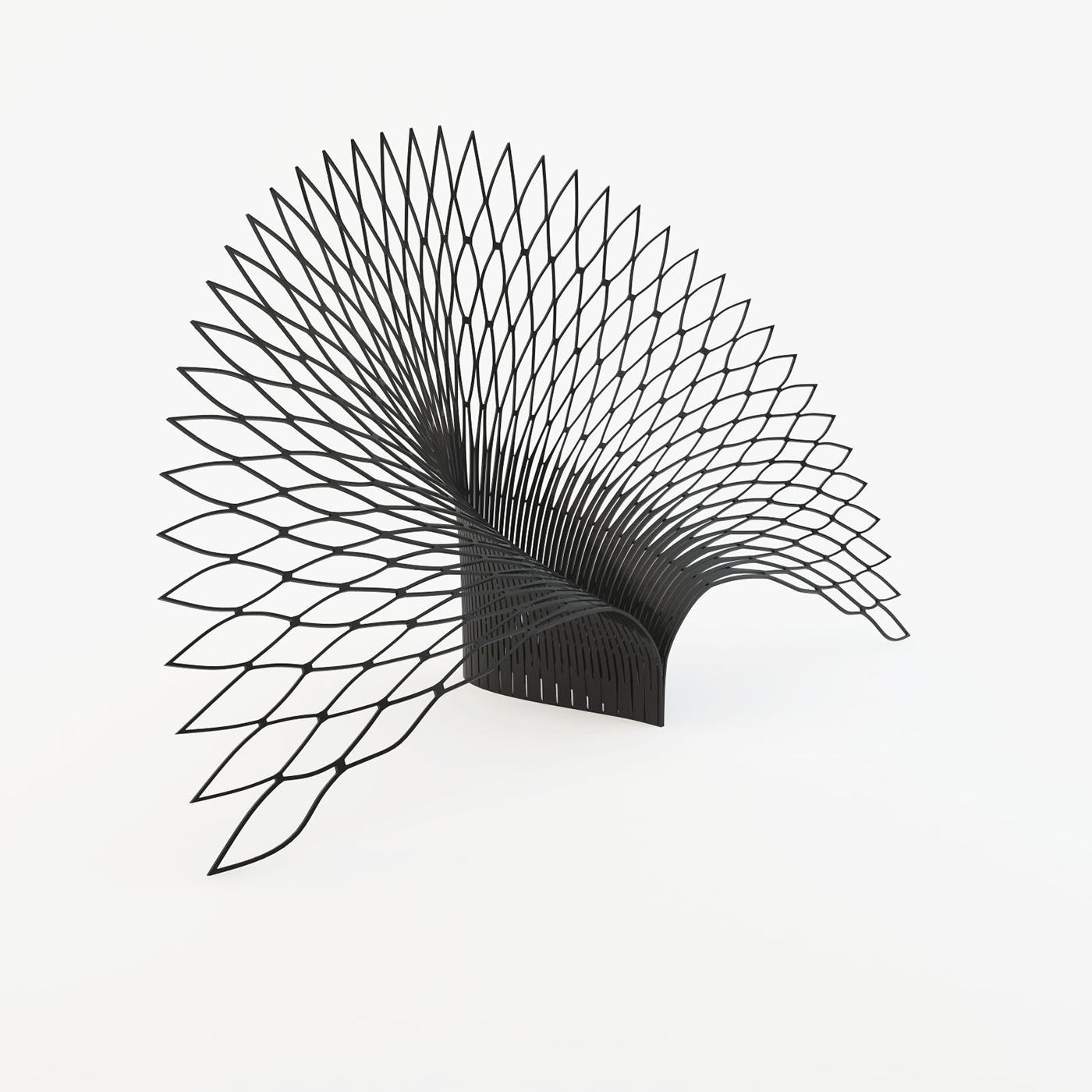 3D model，Chair design，PEACOCK-L，