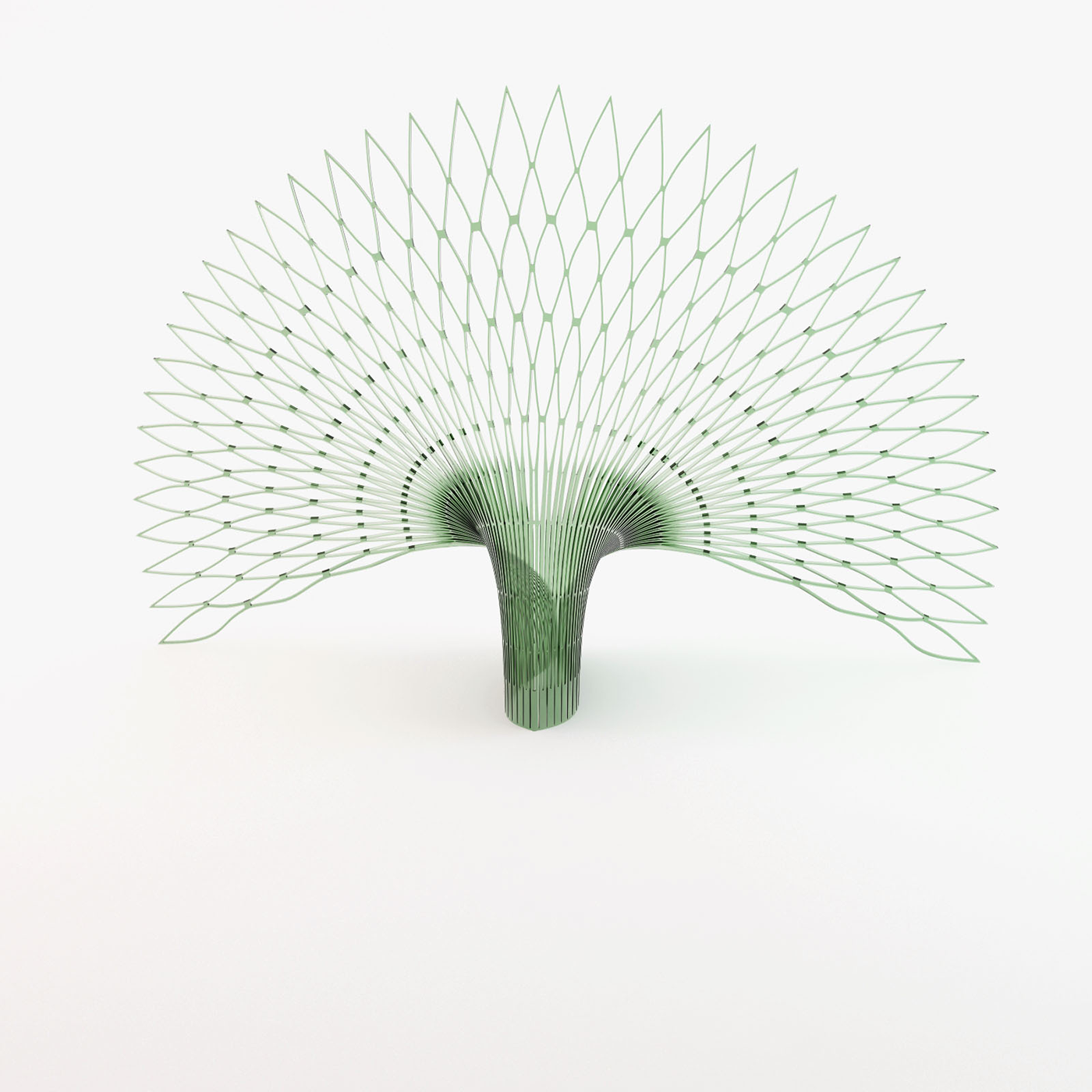 3D model，Chair design，PEACOCK-L，