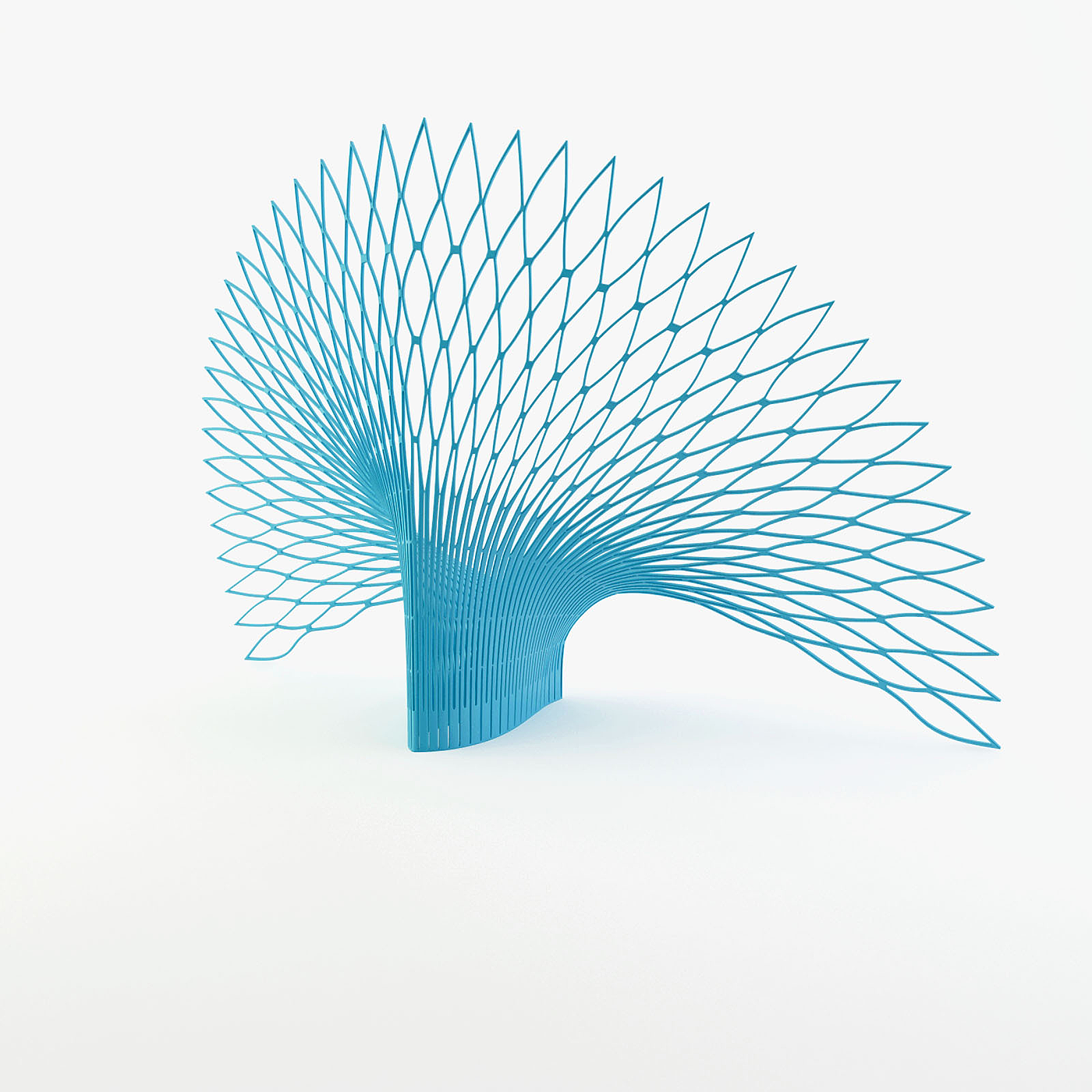 3D model，Chair design，PEACOCK-L，