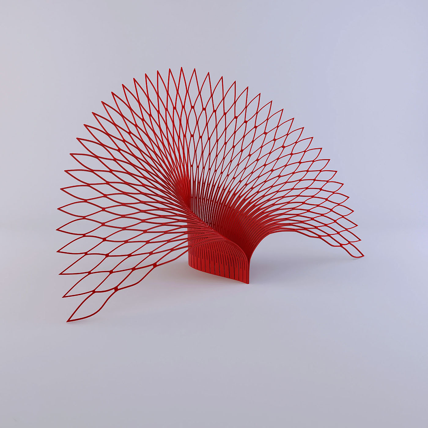 3D model，Chair design，PEACOCK-L，