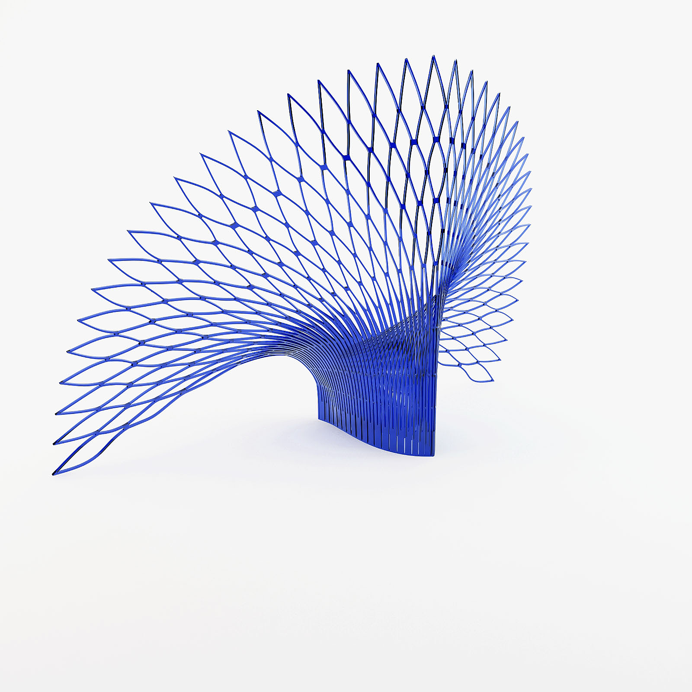 3D model，Chair design，PEACOCK-L，