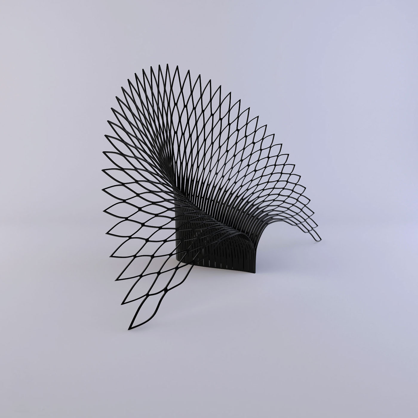 3D model，Chair design，PEACOCK-L，