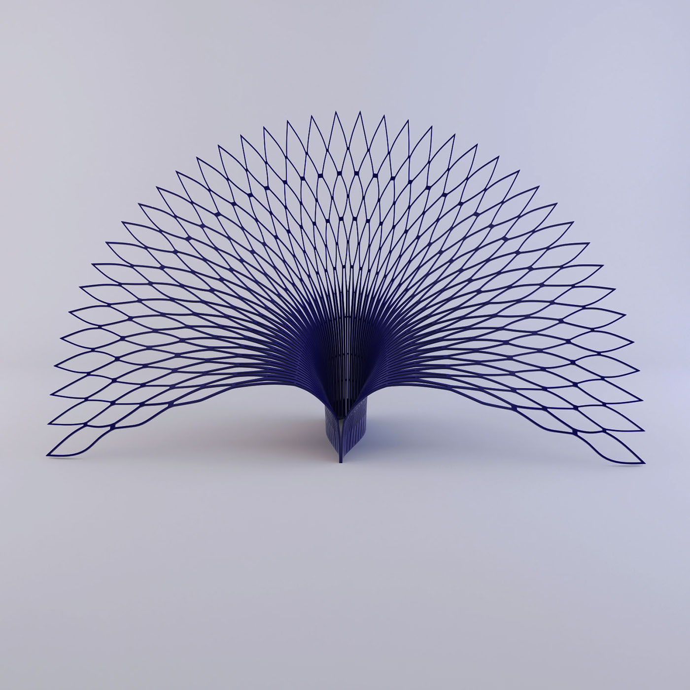 3D model，Chair design，PEACOCK-L，