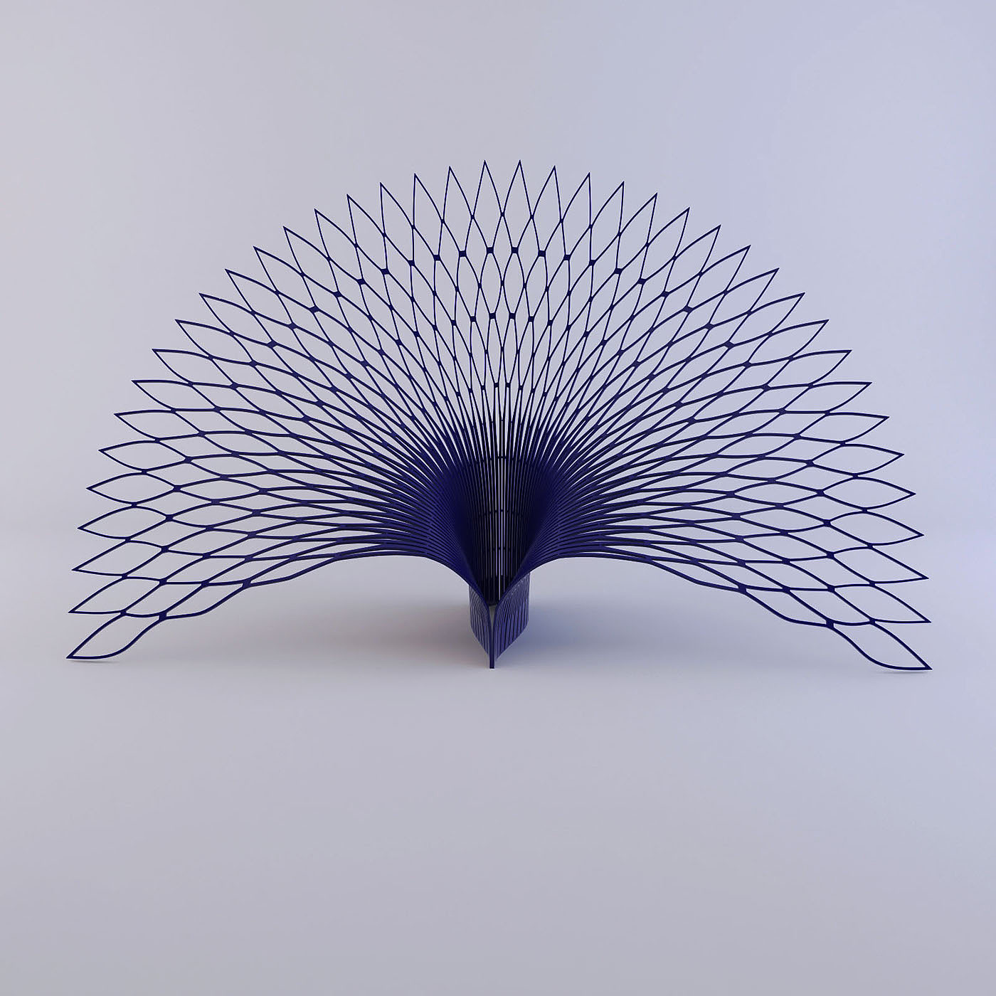 3d模型，椅子设计，PEACOCK-L，