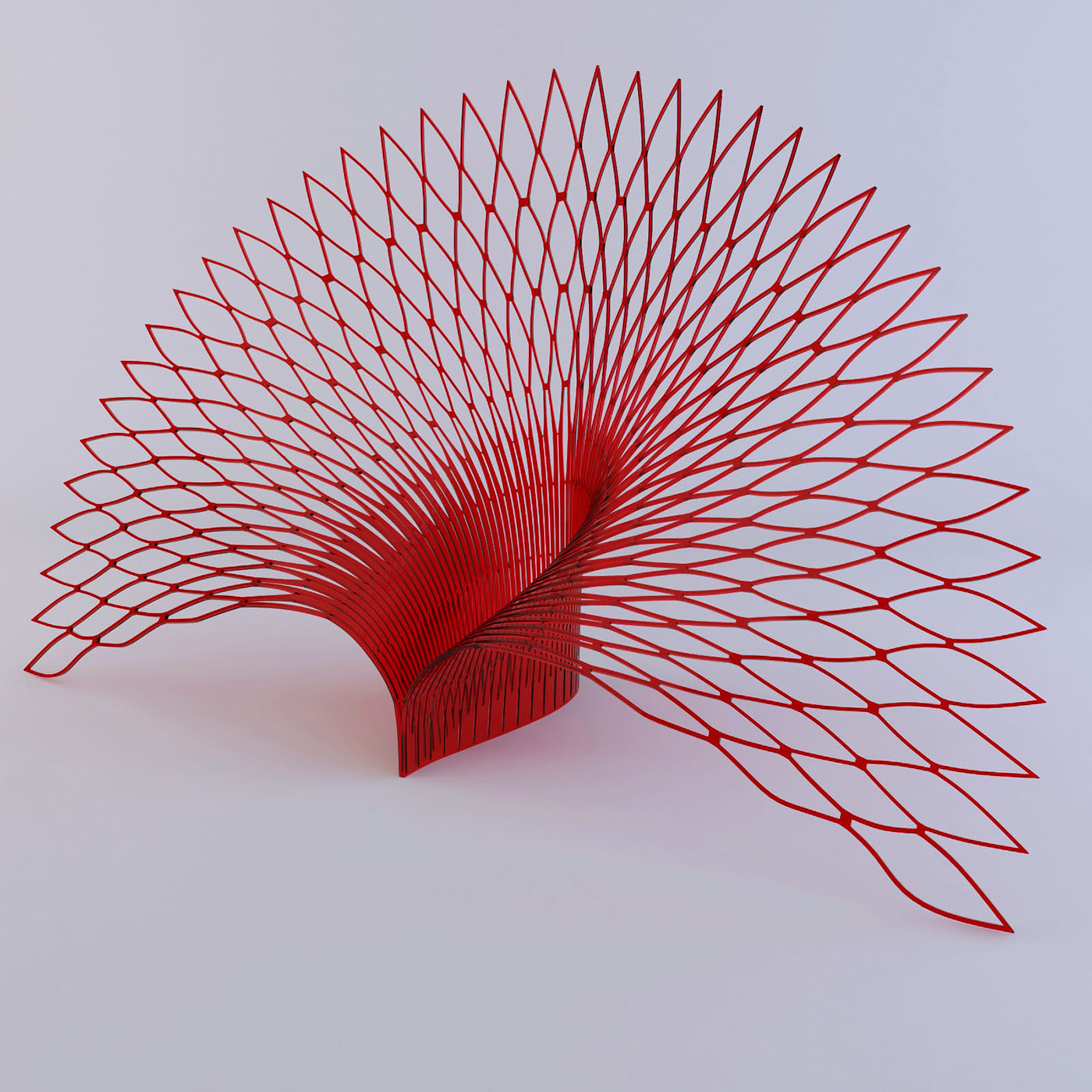 3D model，Chair design，PEACOCK-L，