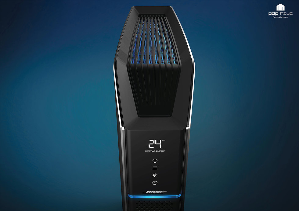 air cleaner，household electrical appliances，black，sketch，