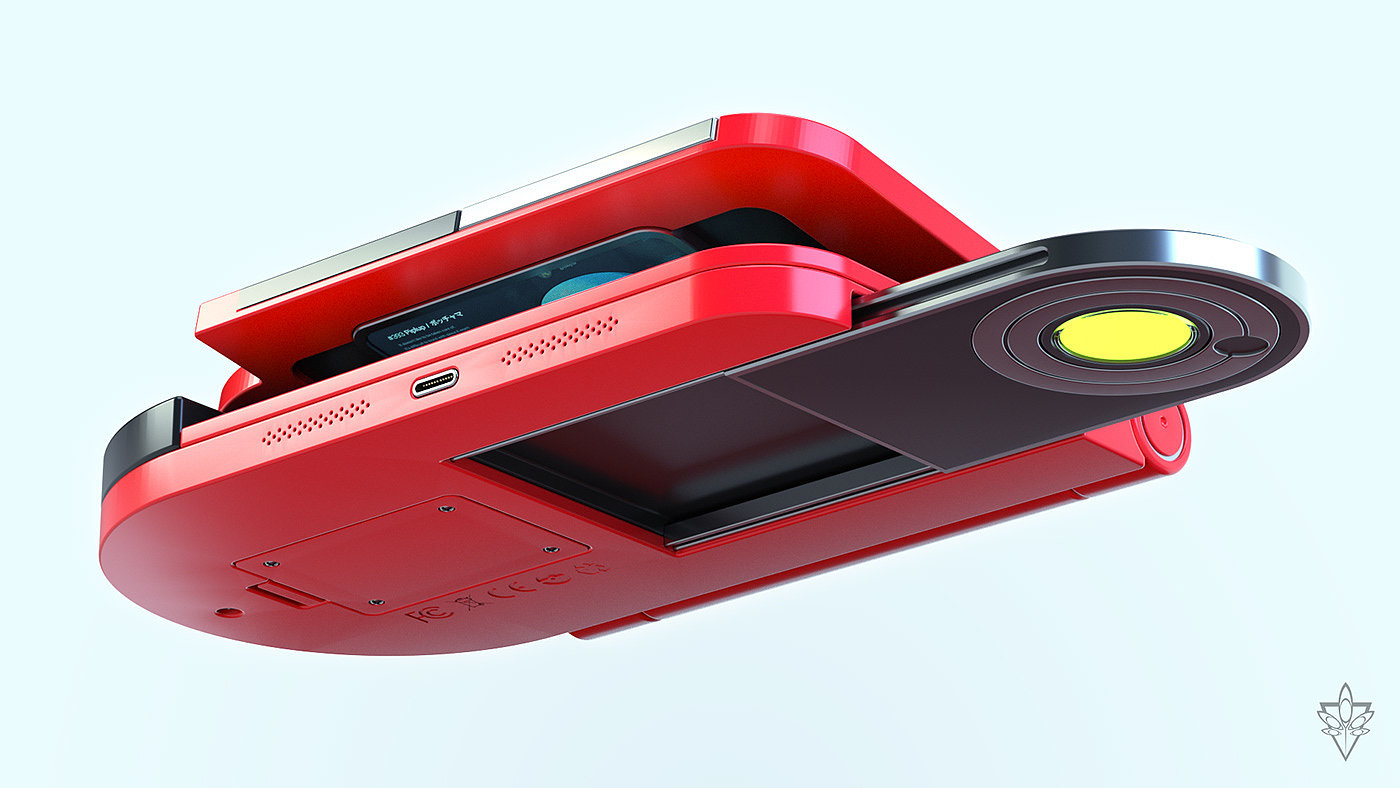 Pokedex G4，conceptual design，product design，recreational machines，