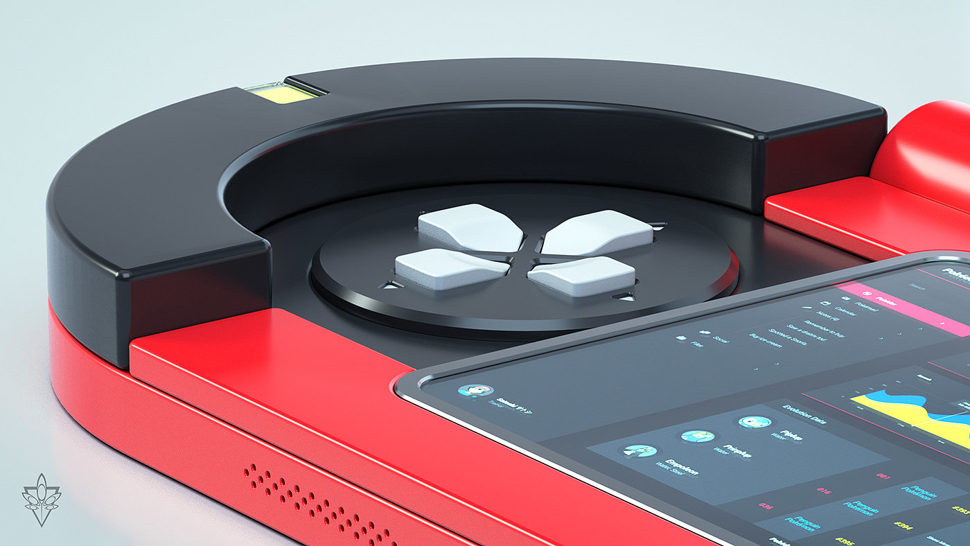 Pokedex G4，conceptual design，product design，recreational machines，