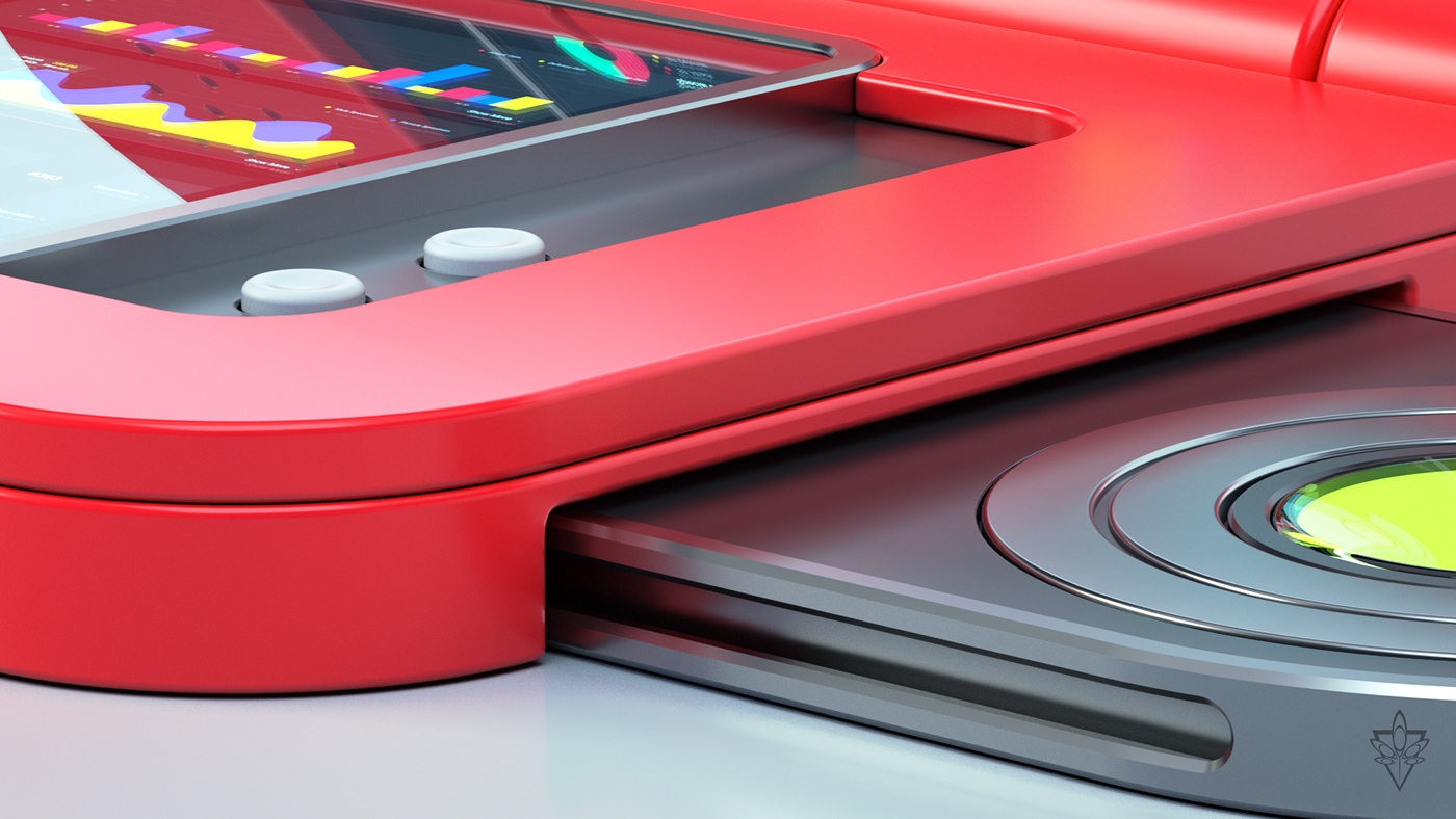 Pokedex G4，conceptual design，product design，recreational machines，