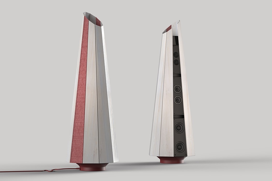 product design，Loudspeaker design，Fuyuu，