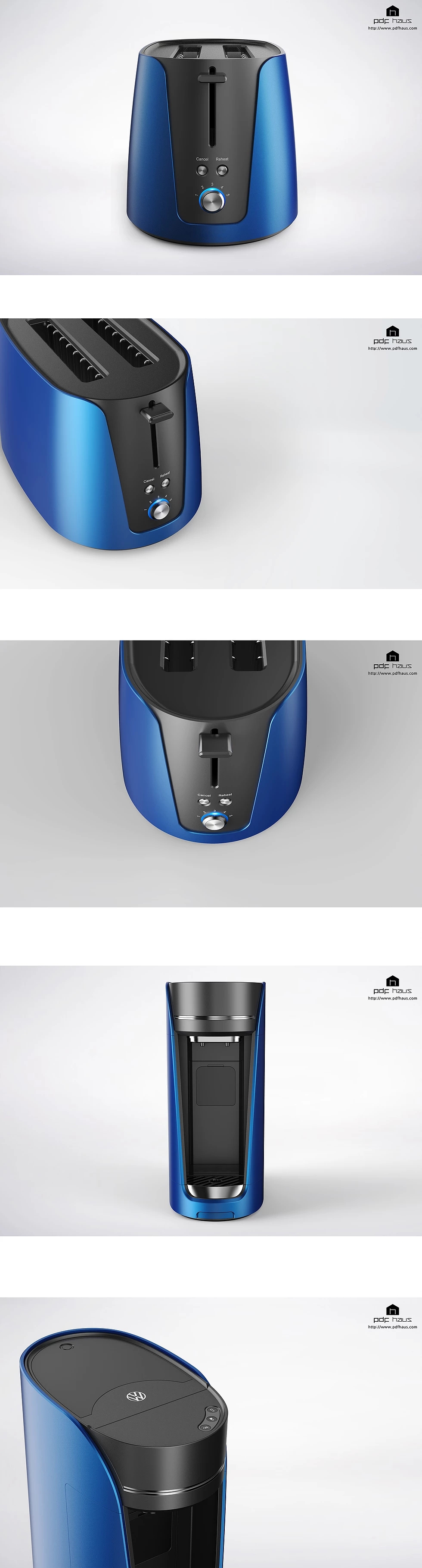 PDF HOUSE，Volkswagen，Kitchen appliances，public，toaster，