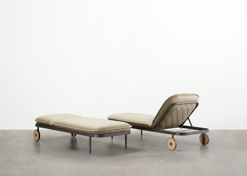 outdoors，deck chair，Tait，Trace Sunlounge，