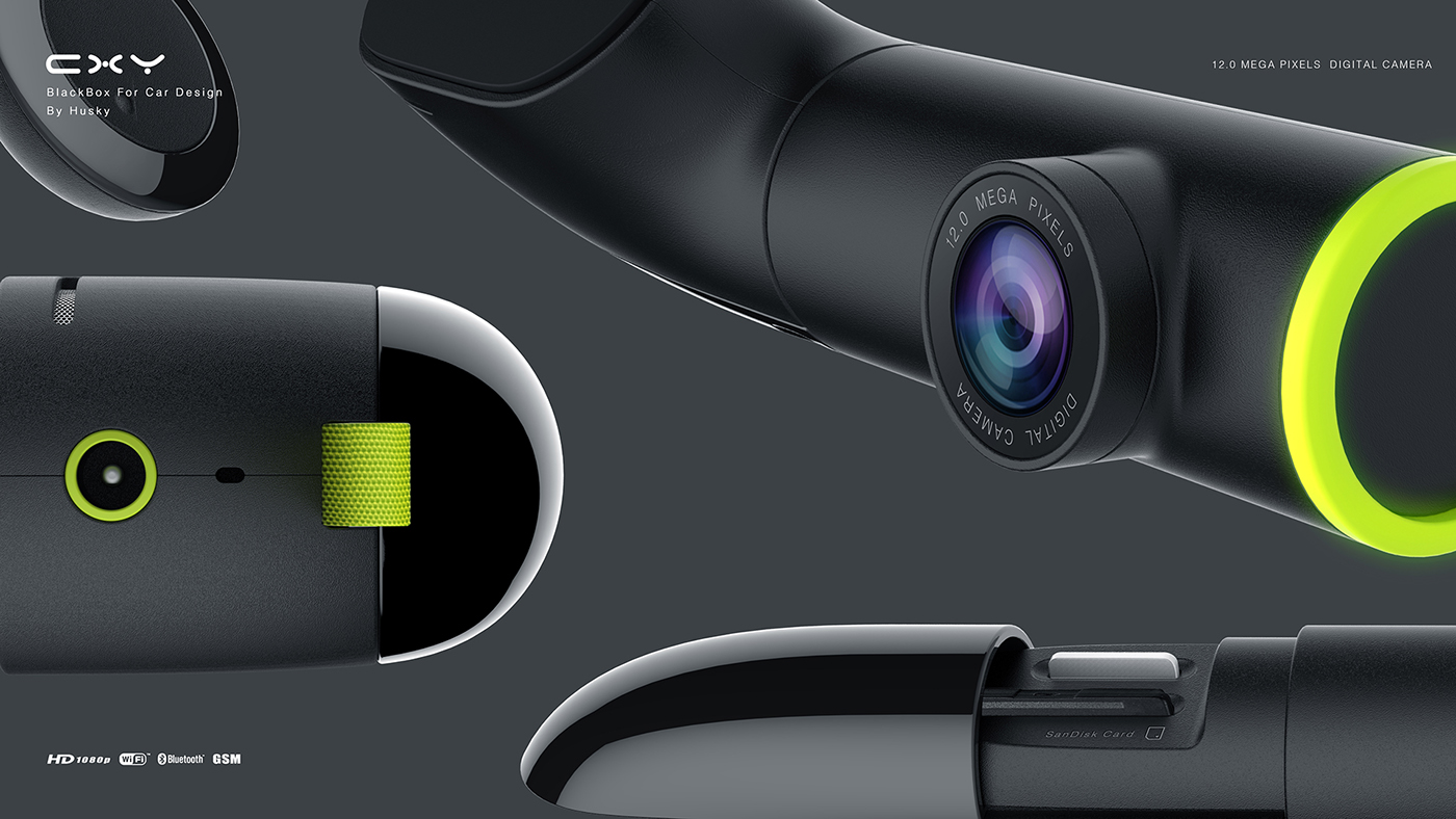 camera，2018 red dot award，CXY - Dash Cam，