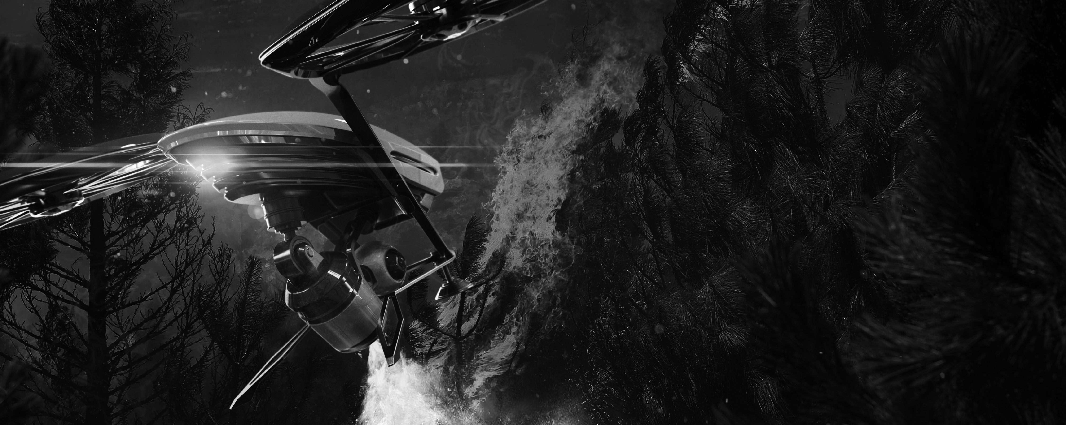 fire prevention，UAV，conceptual design，product design，industrial design，