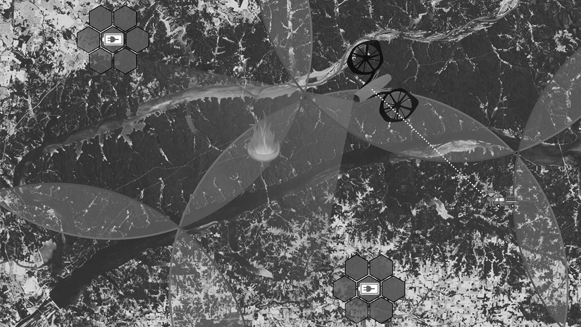 fire prevention，UAV，conceptual design，product design，industrial design，