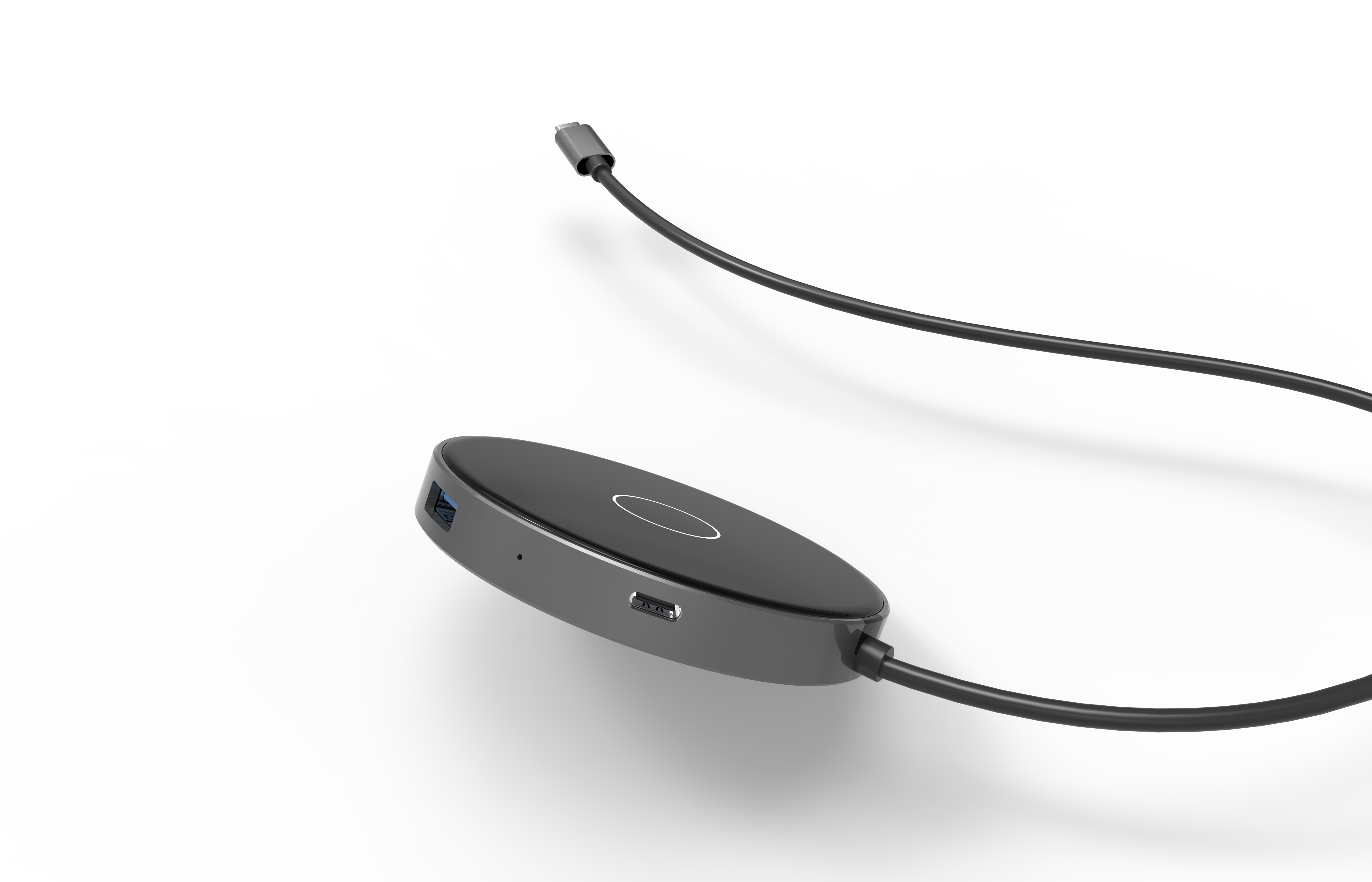 Wireless charging，hub，