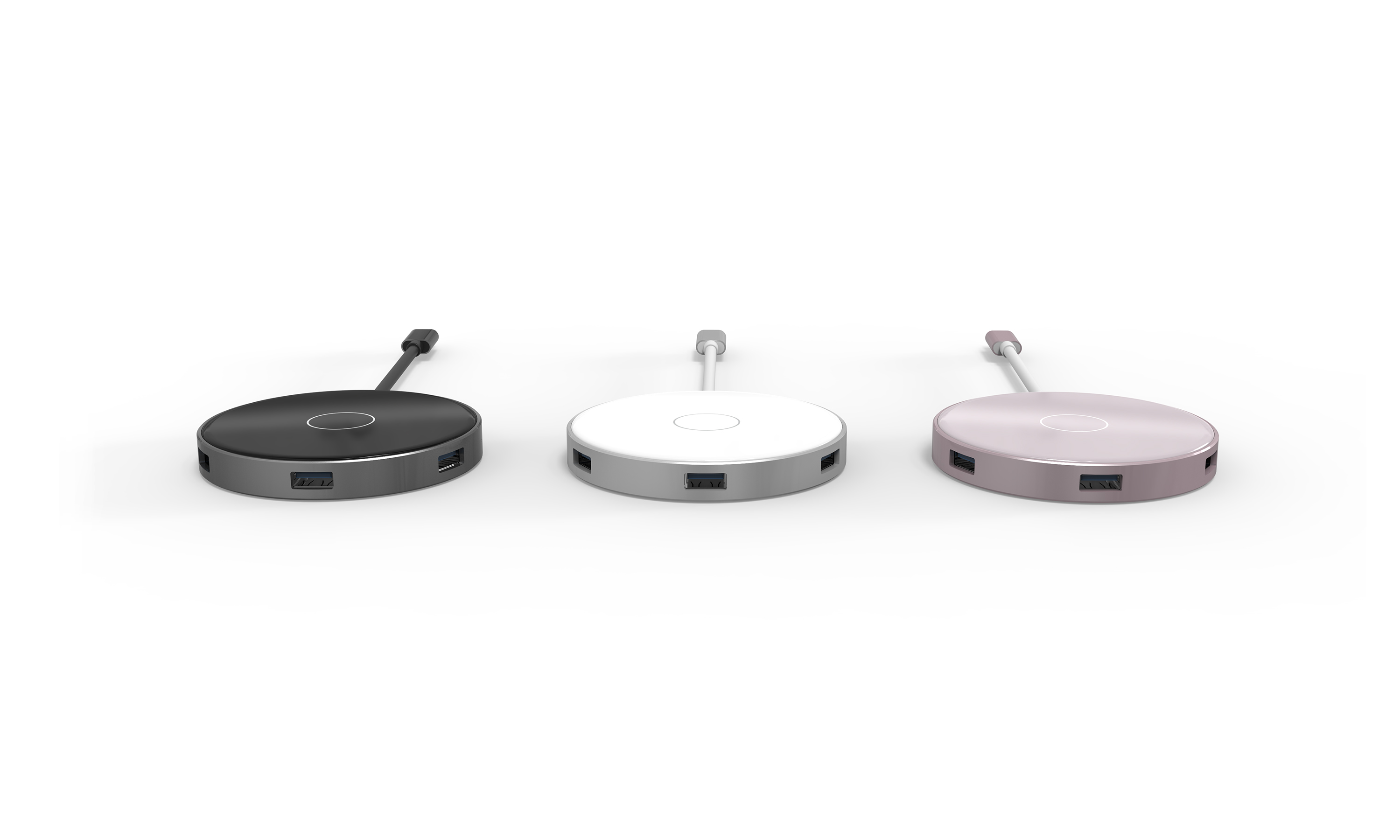 Wireless charging，hub，