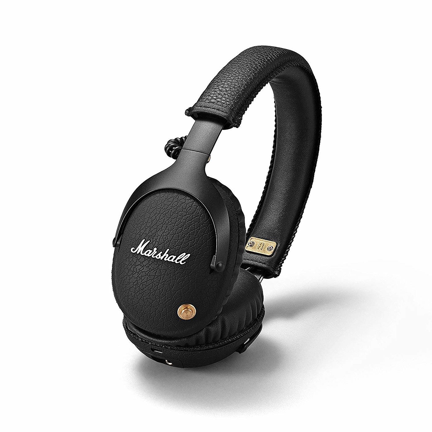 industrial design，Bluetooth，headset，black，marshall，