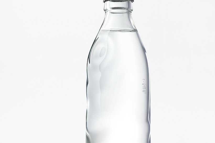 water ripple，for Coca-Cola，