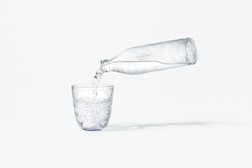 water ripple，for Coca-Cola，