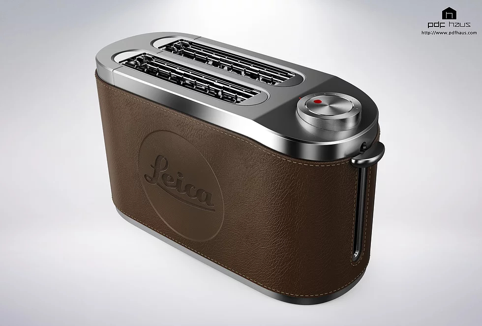 product design，industrial design，Leatherwear，toaster，PDF HOUSE，