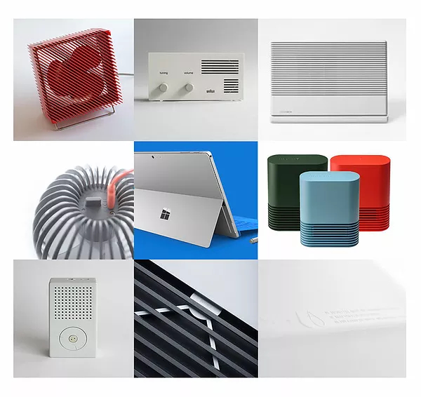 product design，industrial design，PDF HOUSE，brand，Retro，Fan，