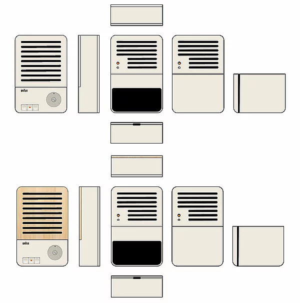 产品设计，工业设计，PDF HAUS，品牌，复古，风扇，