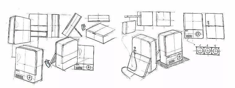 product design，industrial design，PDF HOUSE，brand，Retro，Fan，