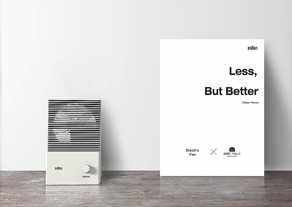 product design，industrial design，PDF HOUSE，brand，Retro，Fan，