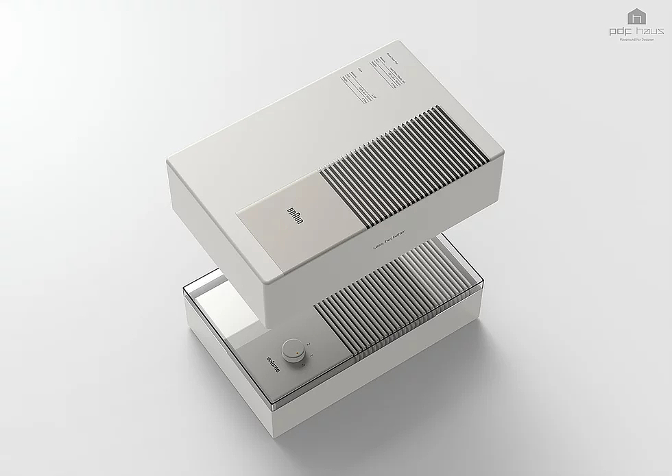 product design，industrial design，PDF HOUSE，brand，Retro，Fan，