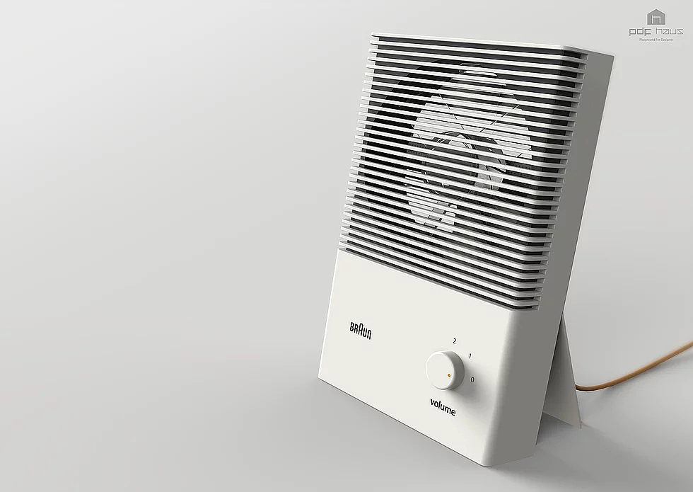 product design，industrial design，PDF HOUSE，brand，Retro，Fan，