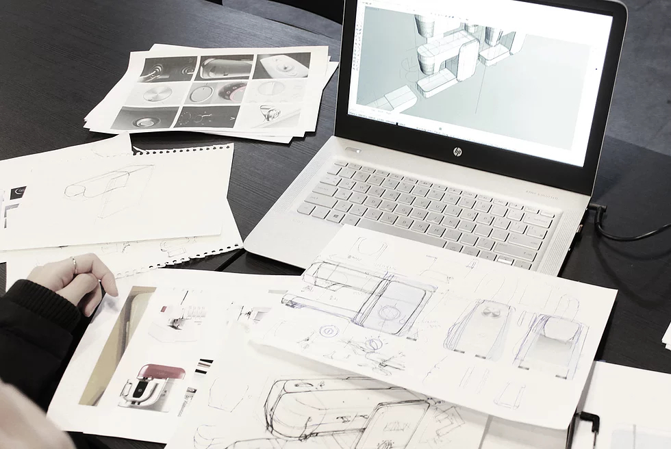 Sewing machine，like a breath of fresh air，PDF HOUSE，kmix，industrial design，product design，