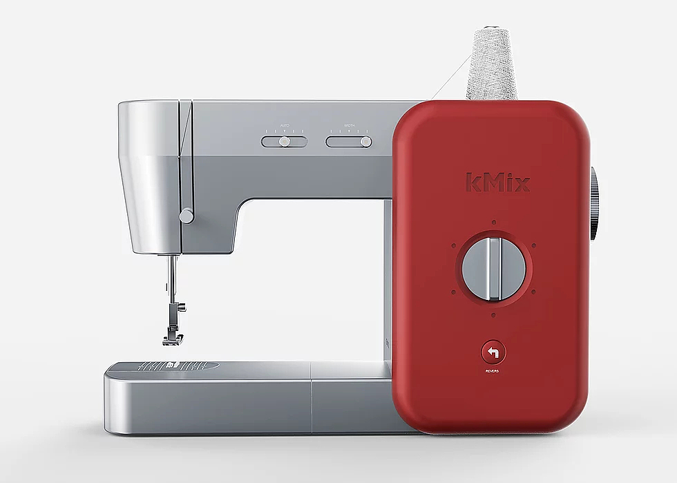 Sewing machine，like a breath of fresh air，PDF HOUSE，kmix，industrial design，product design，