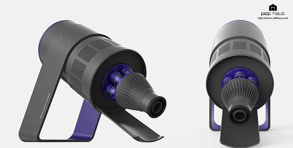 product design，industrial design，PDF HOUSE，air cleaner，