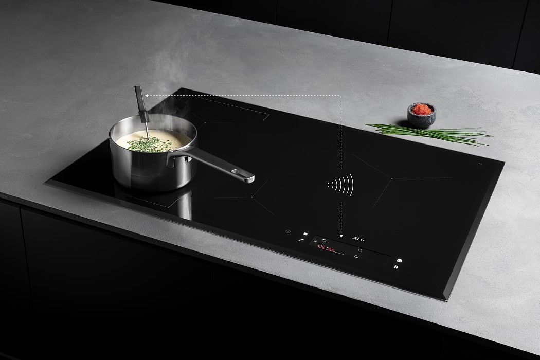 Kitchen appliances，product design，cooker，AEG，