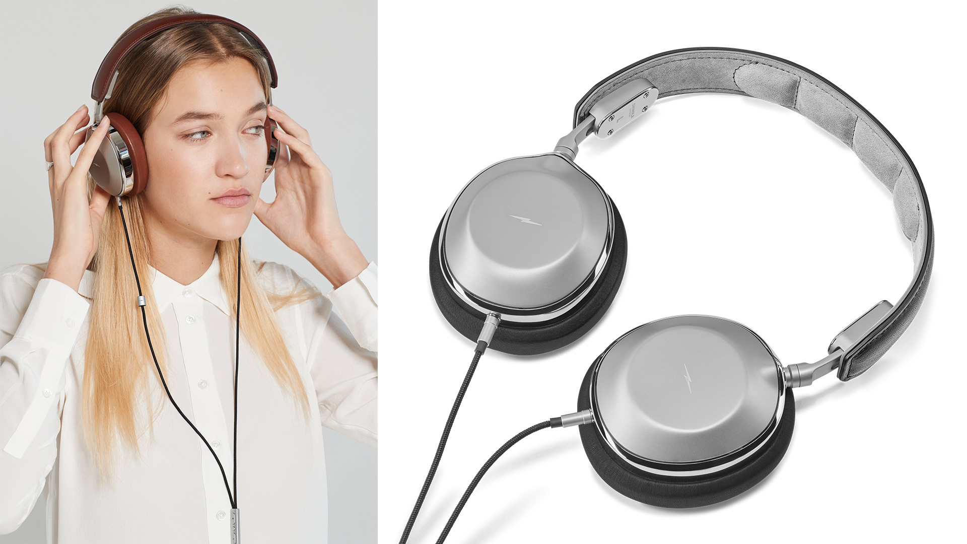 Metal，headset，shinola，