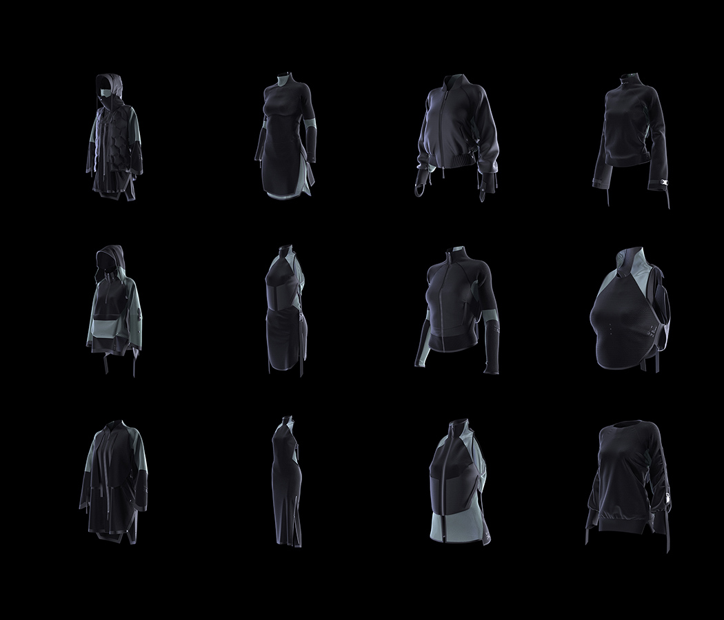 industrial design，product design，clothing，SOLVENTUS 2019，