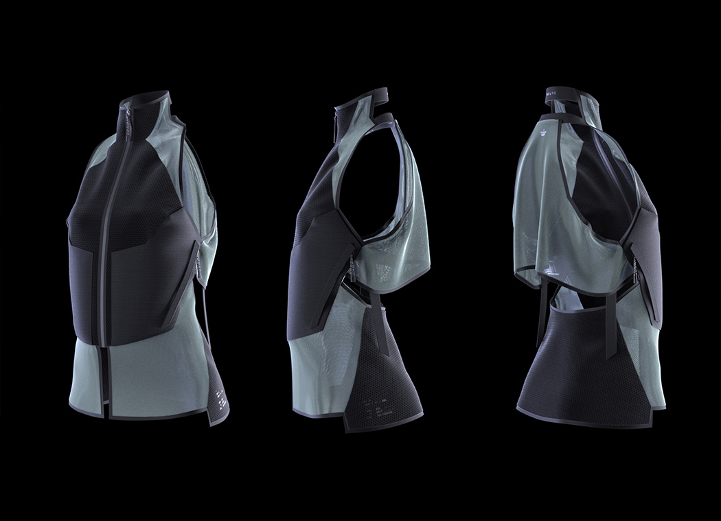 industrial design，product design，clothing，SOLVENTUS 2019，